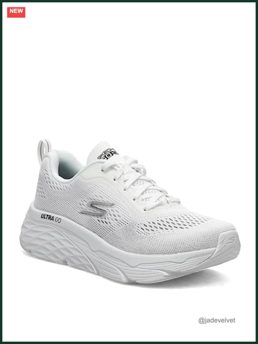 Women's Max Cushioning Elite Sneakers Athletic Running Shoes Lace Up